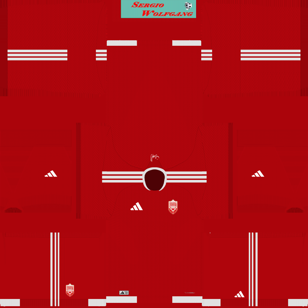 Bahrain Home 3D kit