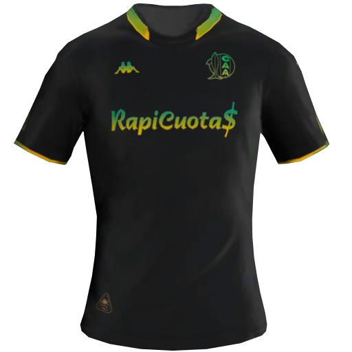 Aldosivi Deplasman 2D forması