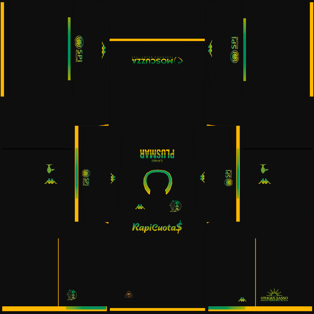 Aldosivi Deplasman 3D forması