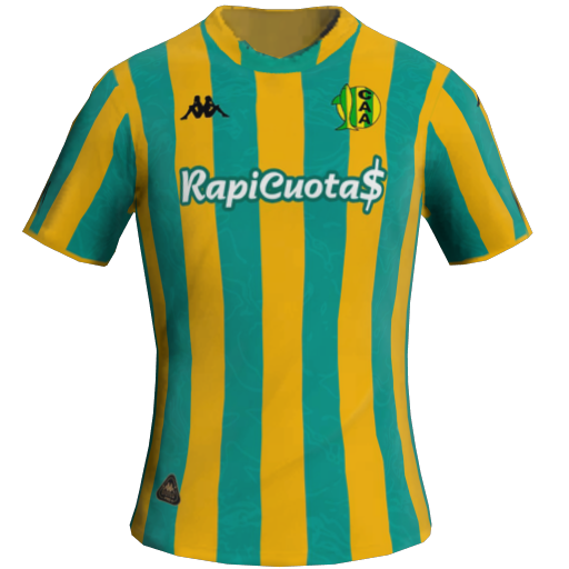 Aldosivi İç Saha 2D forması