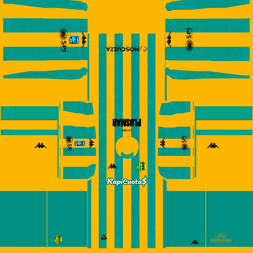 Aldosivi İç Saha 3D forması