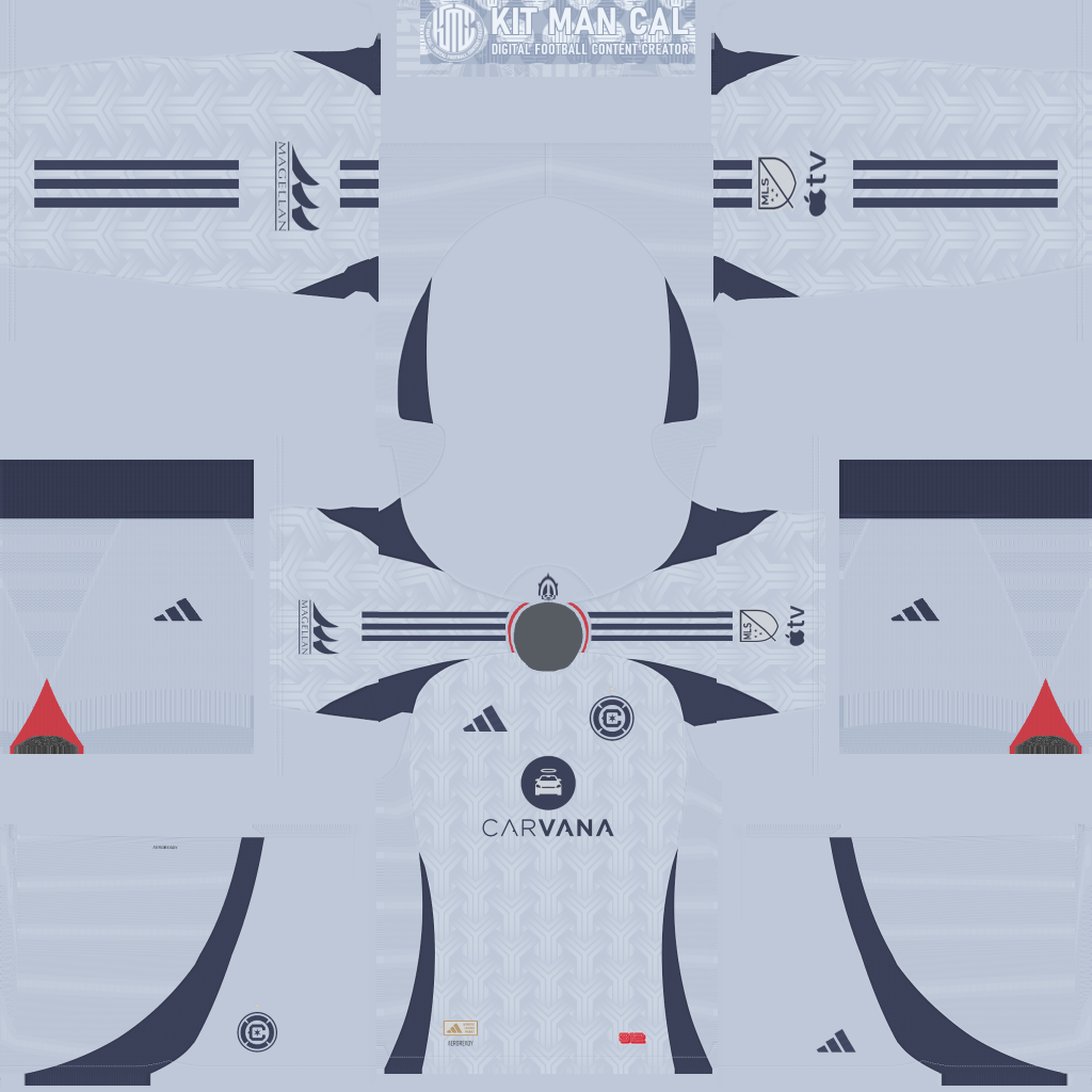 Chicago Fire Away 3D kit