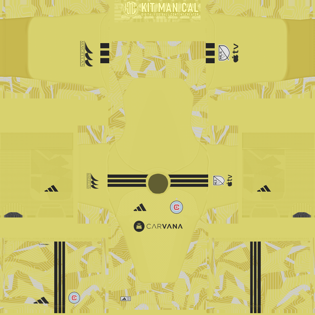 Chicago Fire Away GK kit