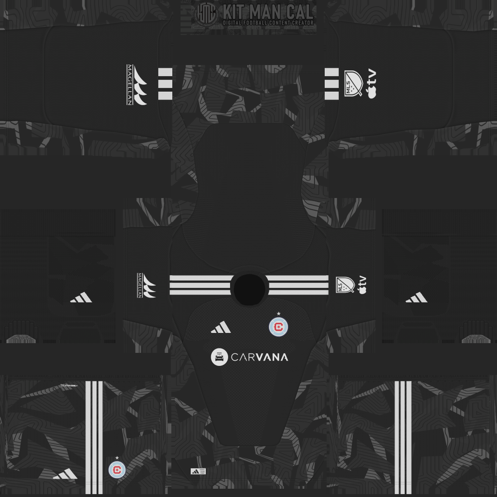 Chicago Fire Home GK kit