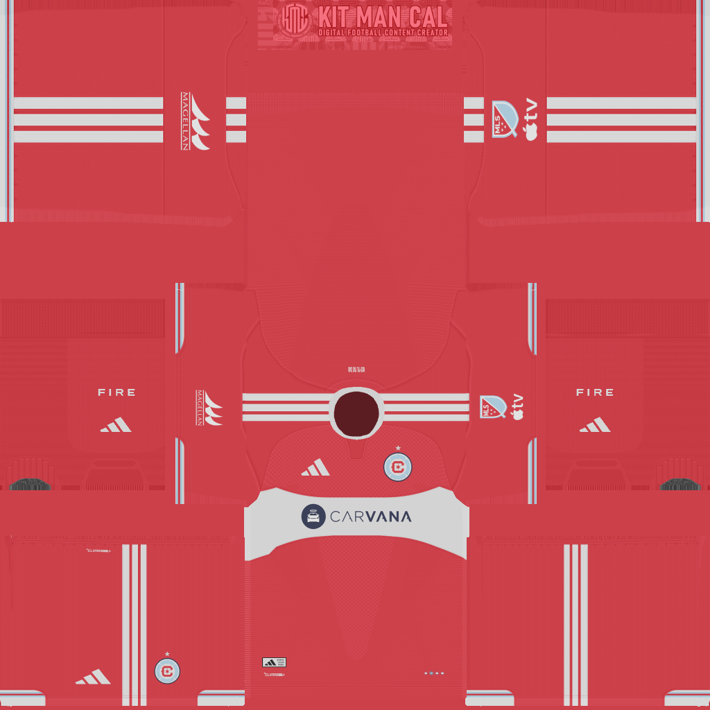 Chicago Fire Home 3D kit