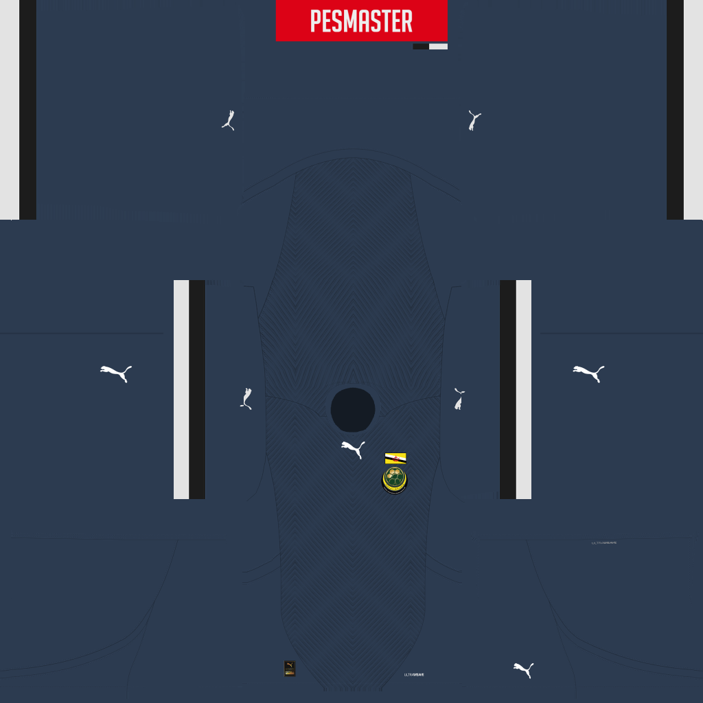 Brunei Away 3D kit