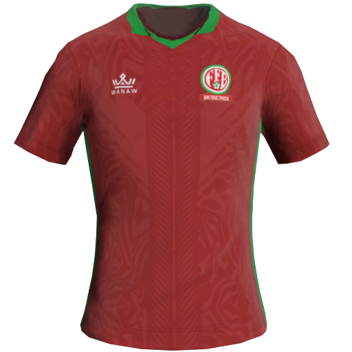 Burundi Away 2D kit