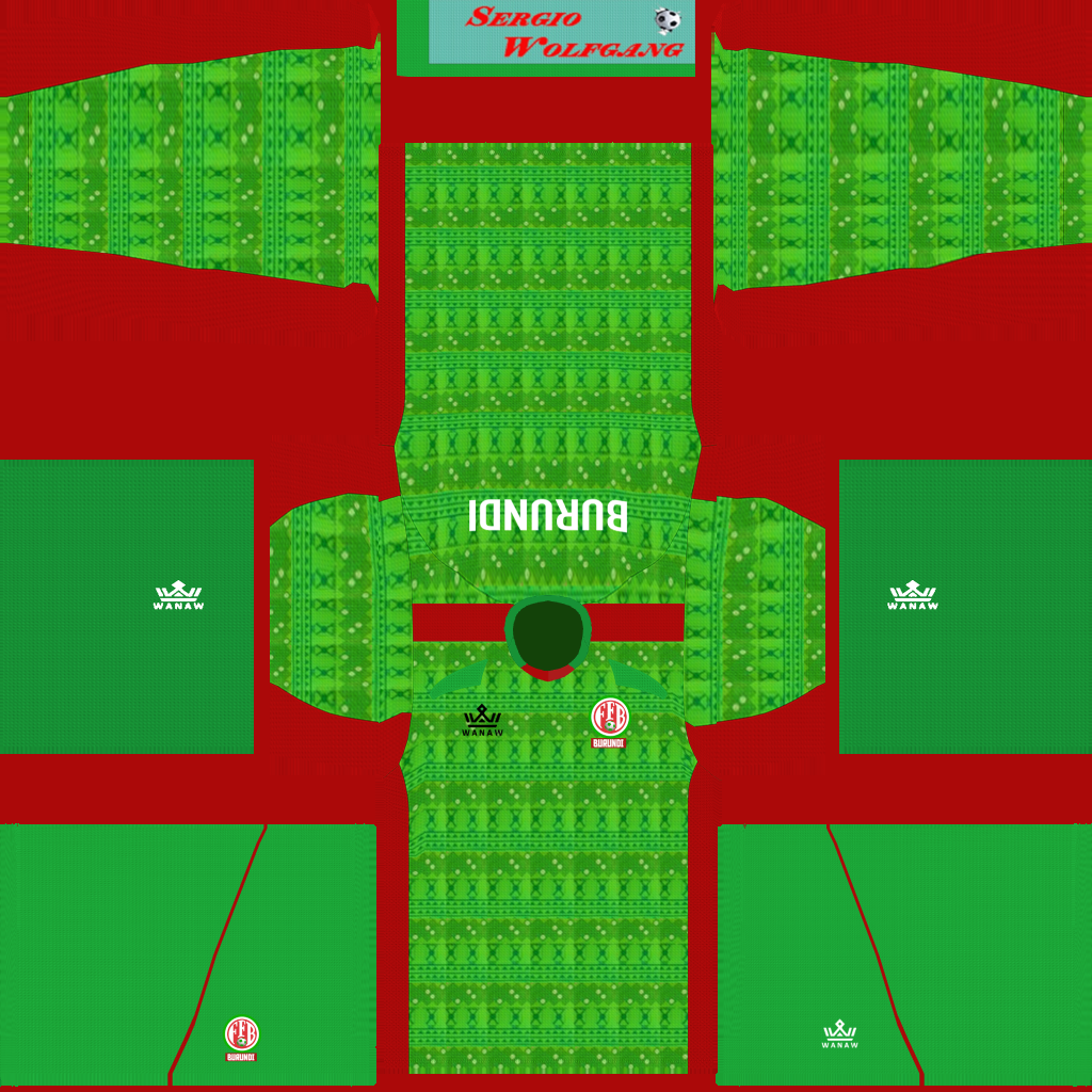 Burundi Home 3D kit