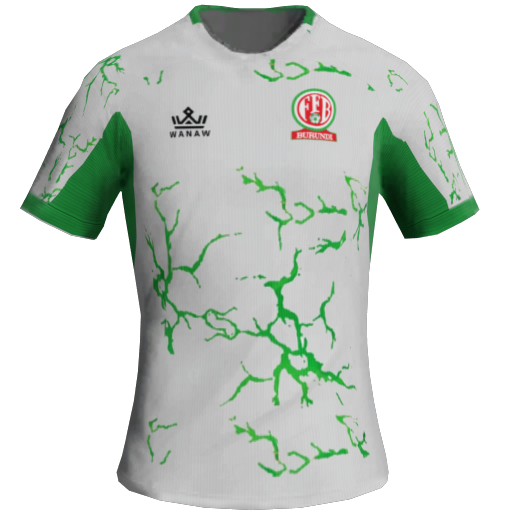 Burundi Third 2D kit