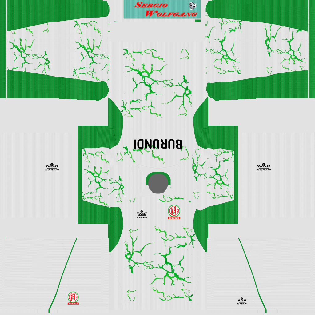 Burundi Third 3D kit