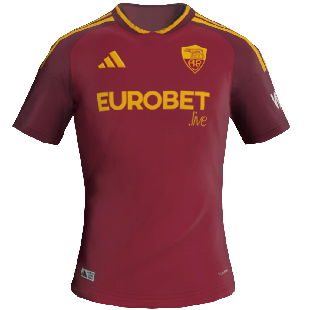 Equipación Local 2D del Roma