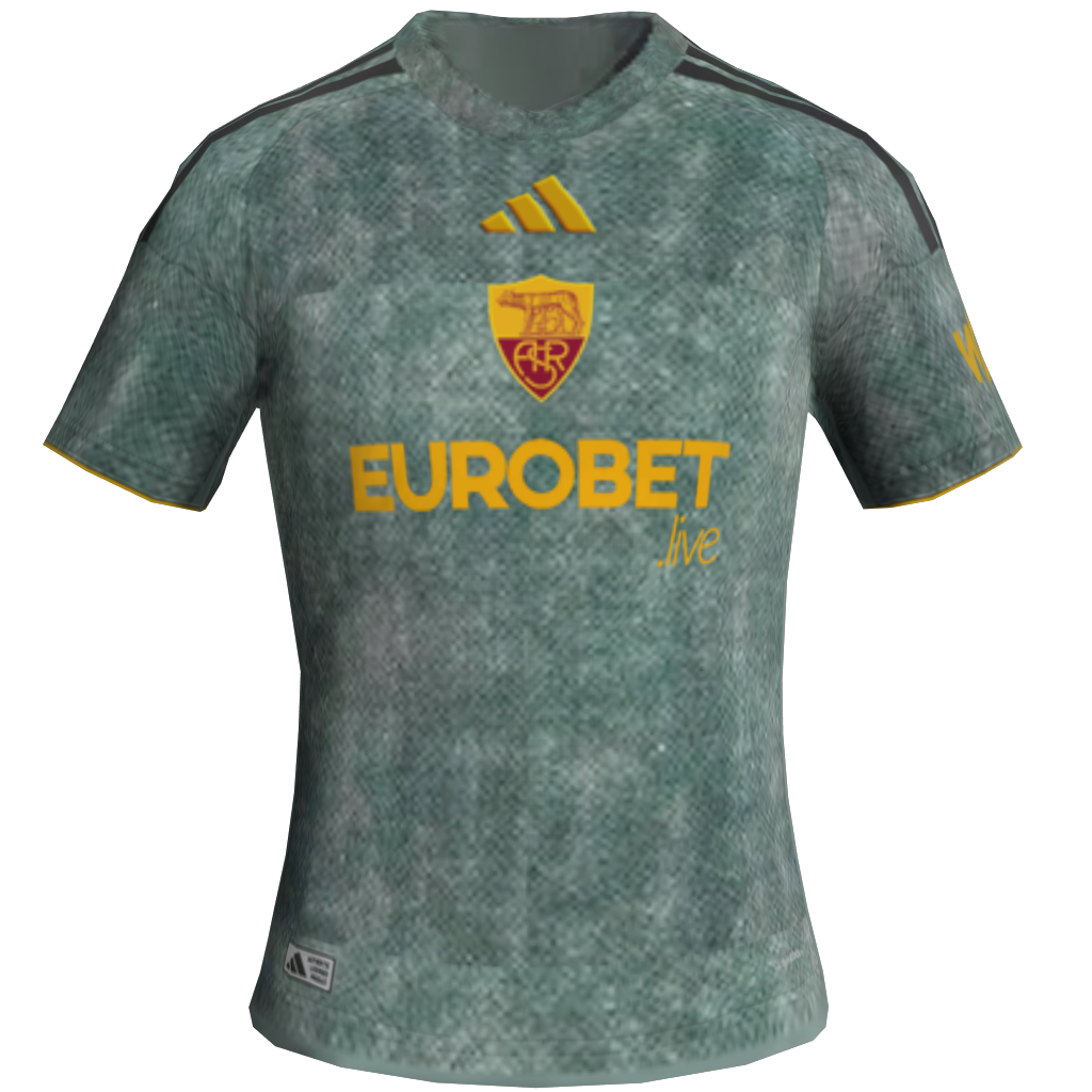 Equipación Tercera 2D del Roma