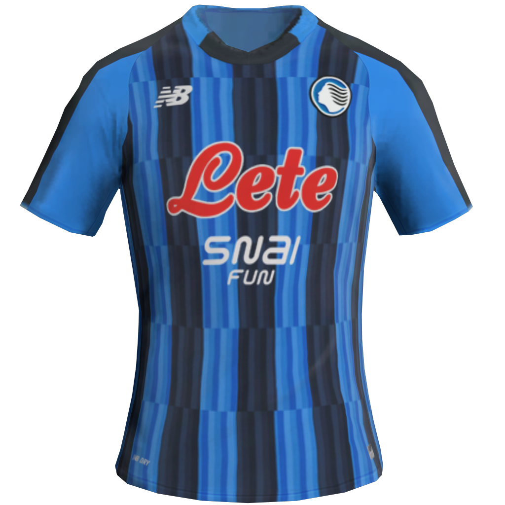 Atalanta İç Saha 2D forması