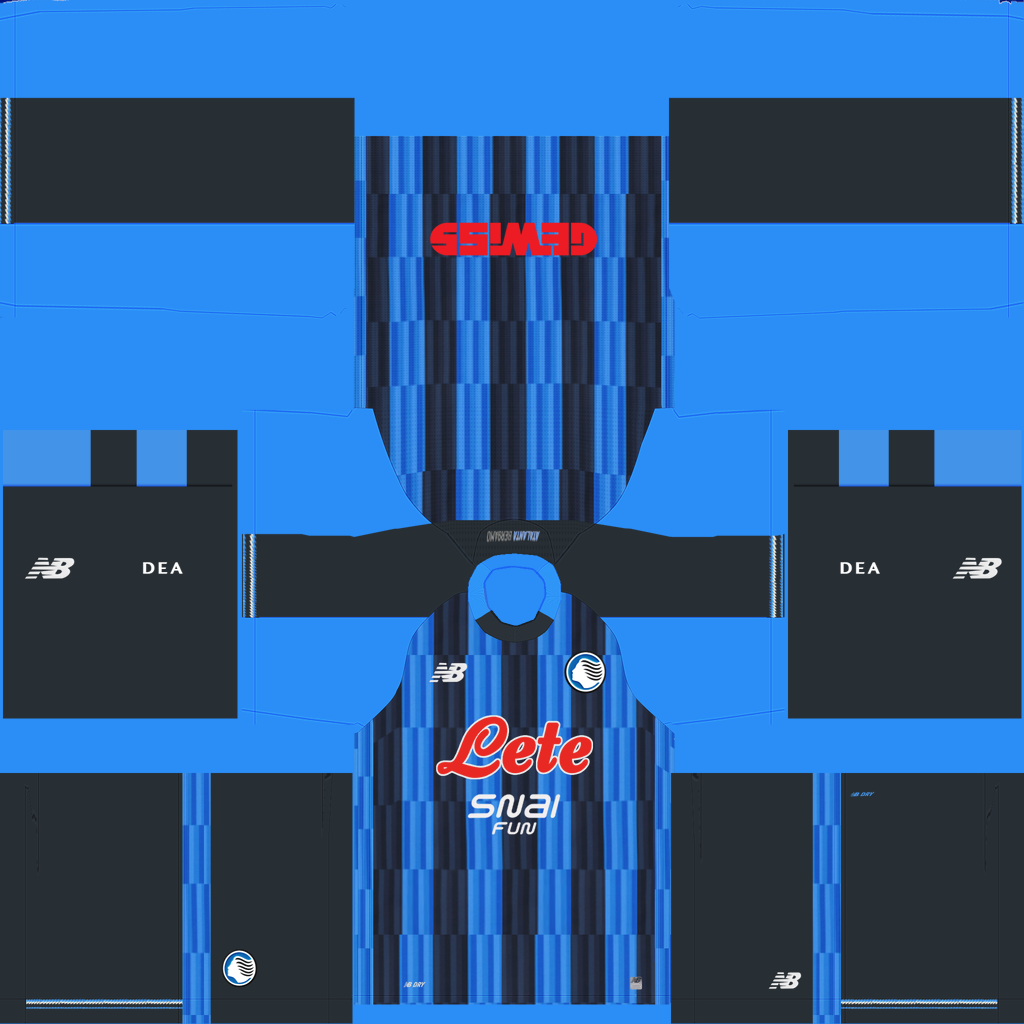 Atalanta İç Saha 3D forması
