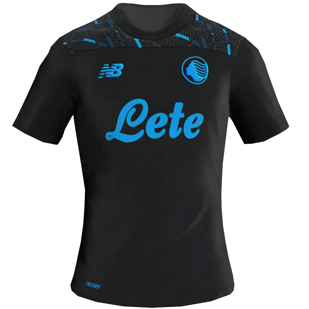 Atalanta Üçüncü 2D forması