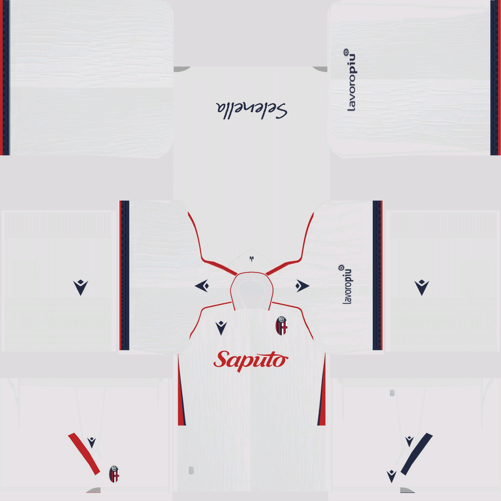 Maillot Extérieur 3D Bologna