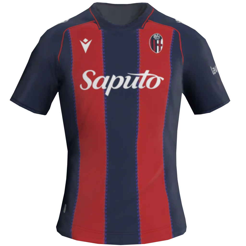 Maillot Domicile 2D Bologna