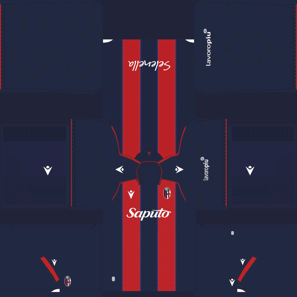 Maillot Domicile 3D Bologna