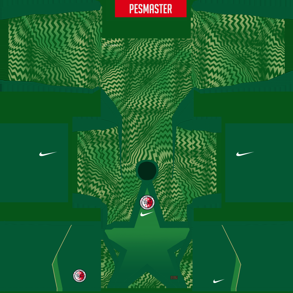 Hong Kong Away GK kit