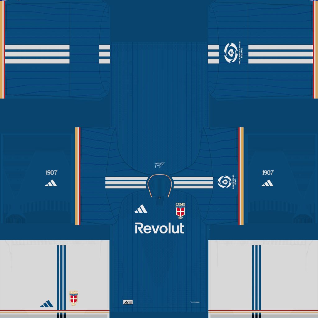 Equipación Local 3D del Como
