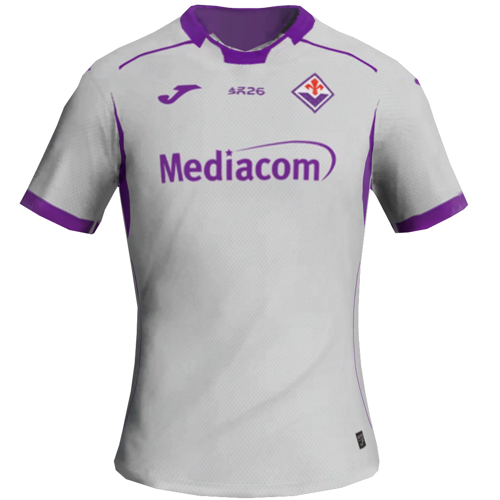 Fiorentina Deplasman 2D forması