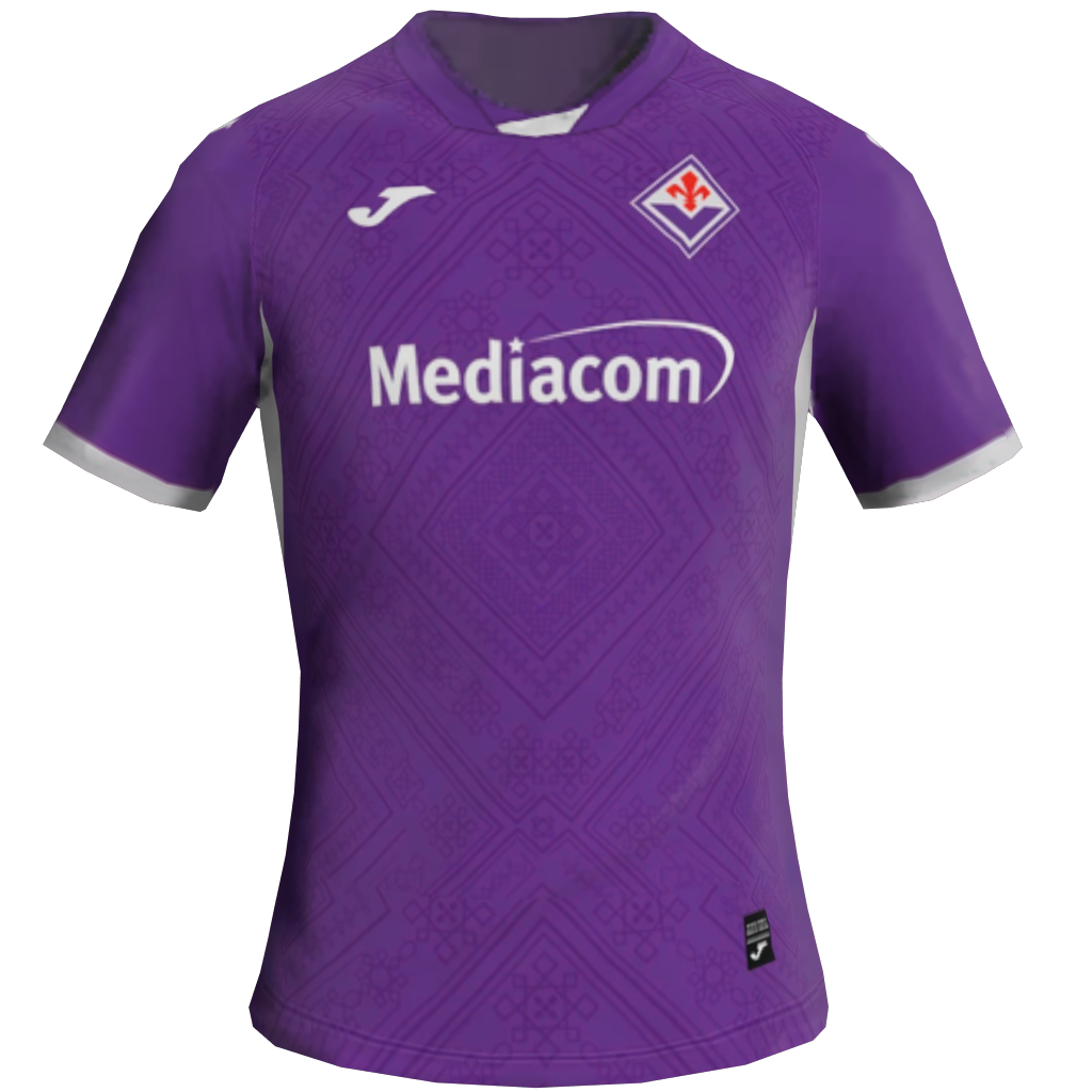 Fiorentina İç Saha 2D forması