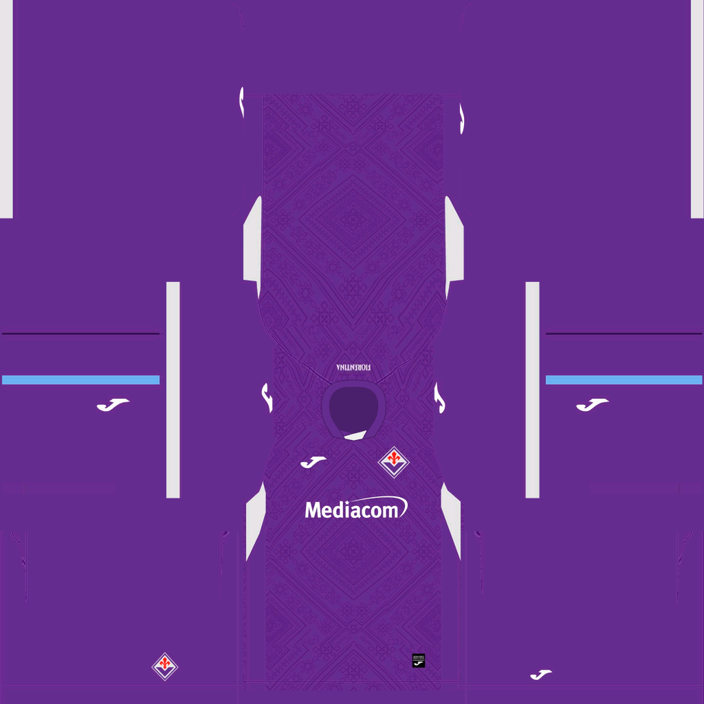 Fiorentina İç Saha 3D forması