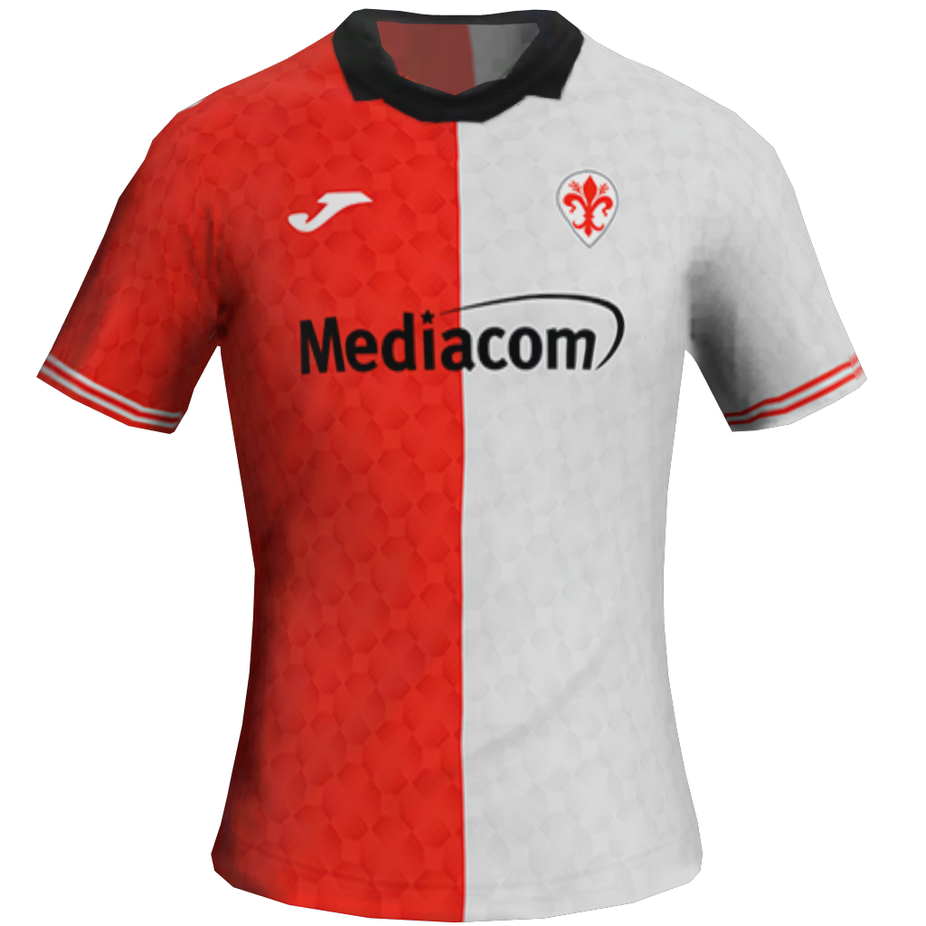 Fiorentina Üçüncü 2D forması