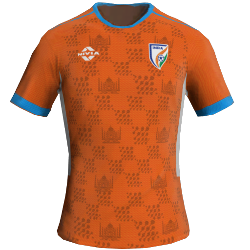 India Away 2D kit