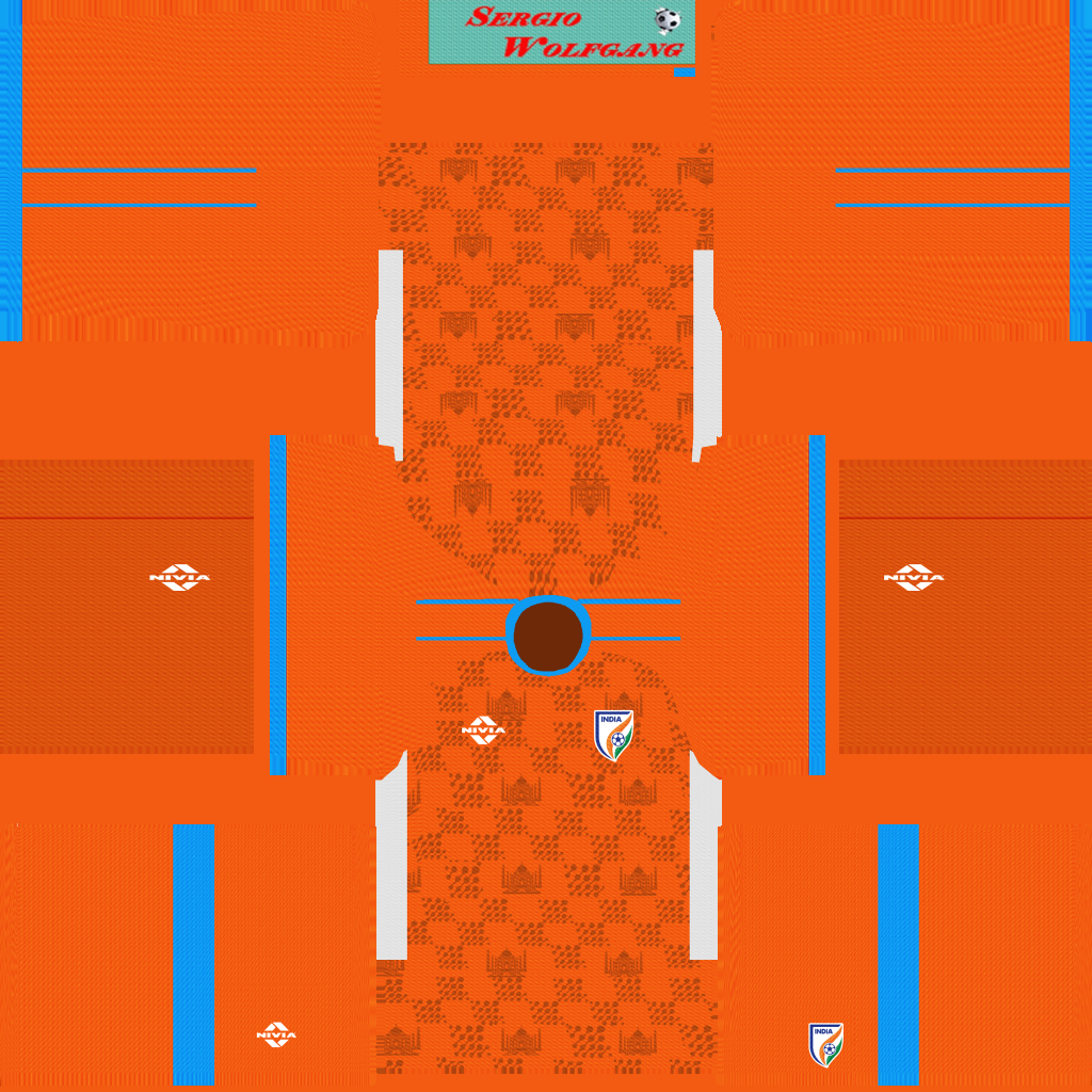 India Away 3D kit