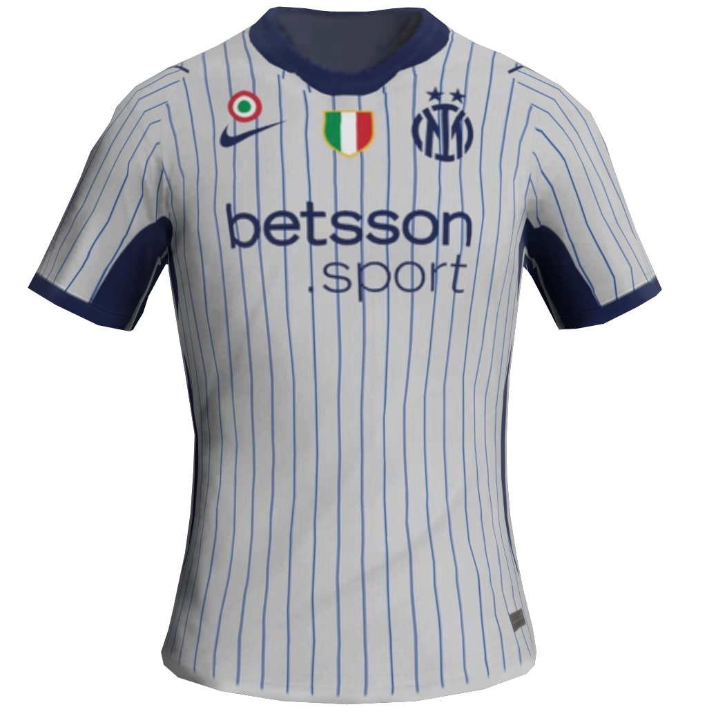 Inter Deplasman 2D forması