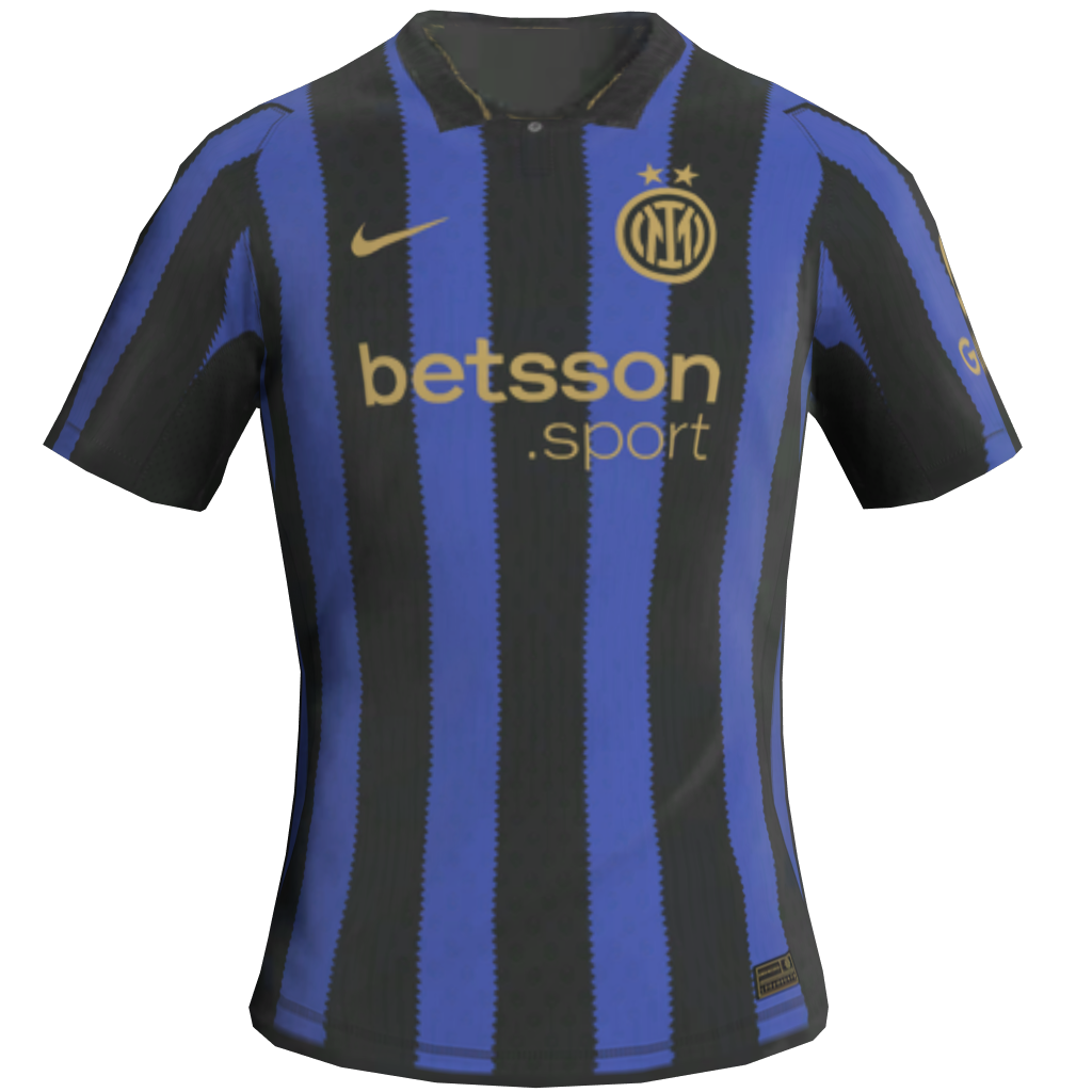 Inter İç Saha 2D forması