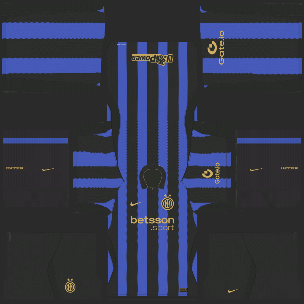 Inter İç Saha 3D forması