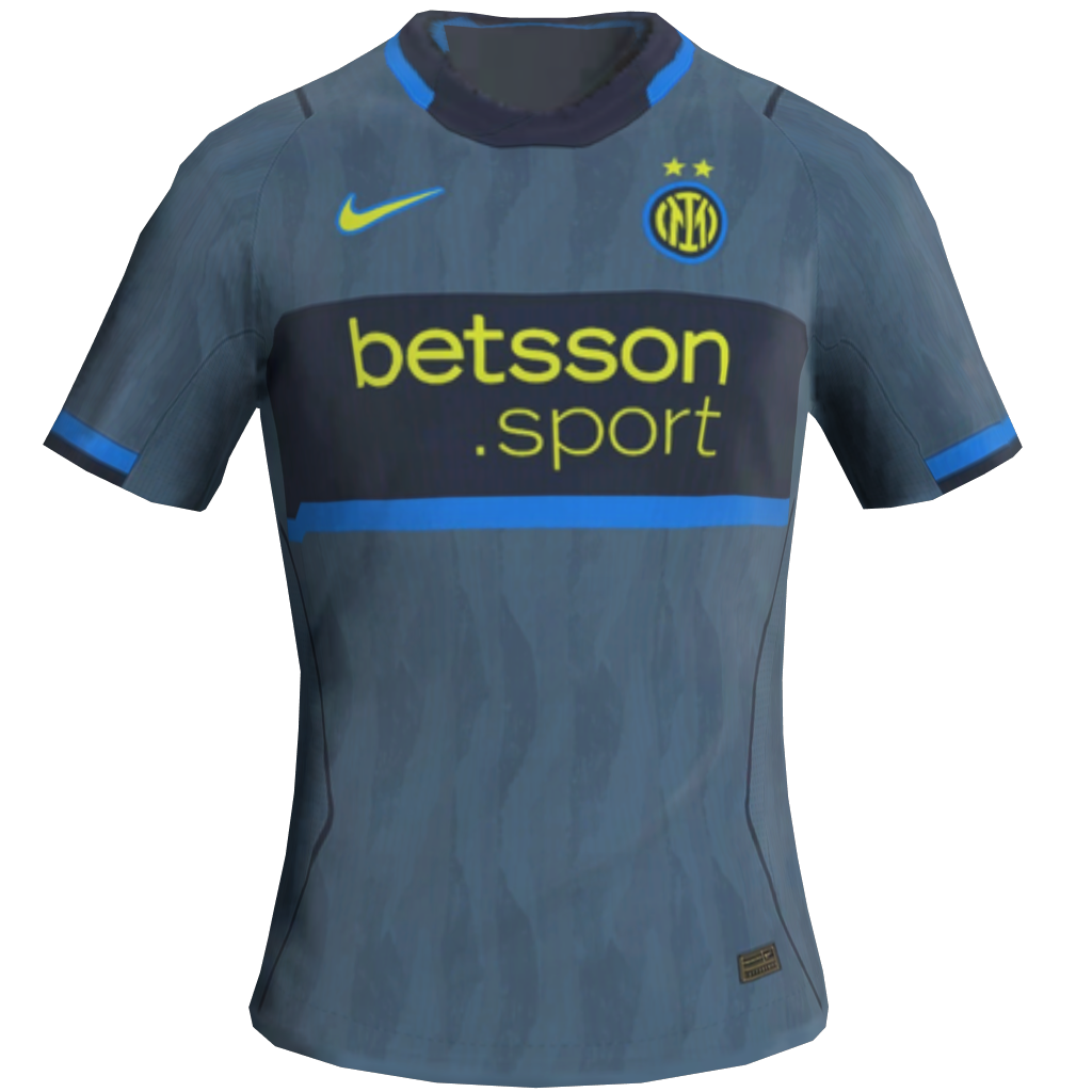 Inter Üçüncü 2D forması