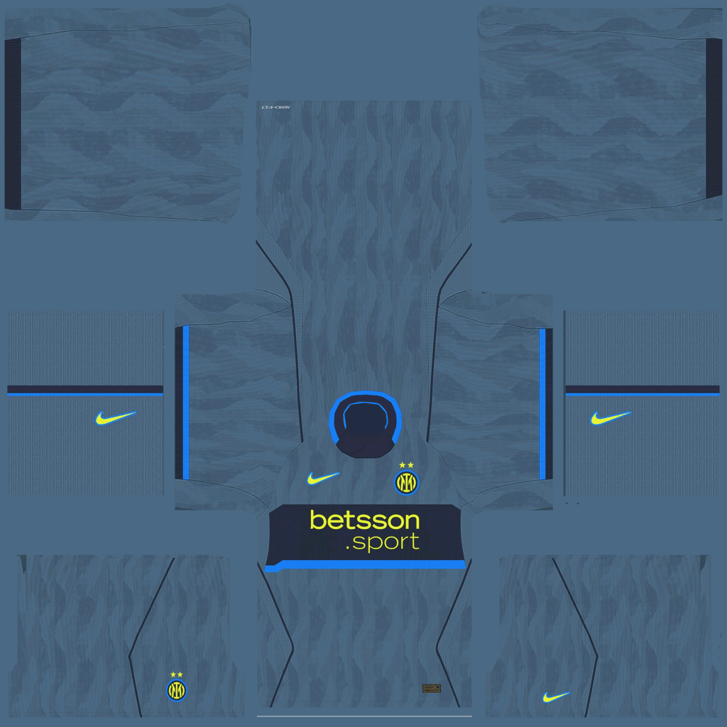 Inter Üçüncü 3D forması