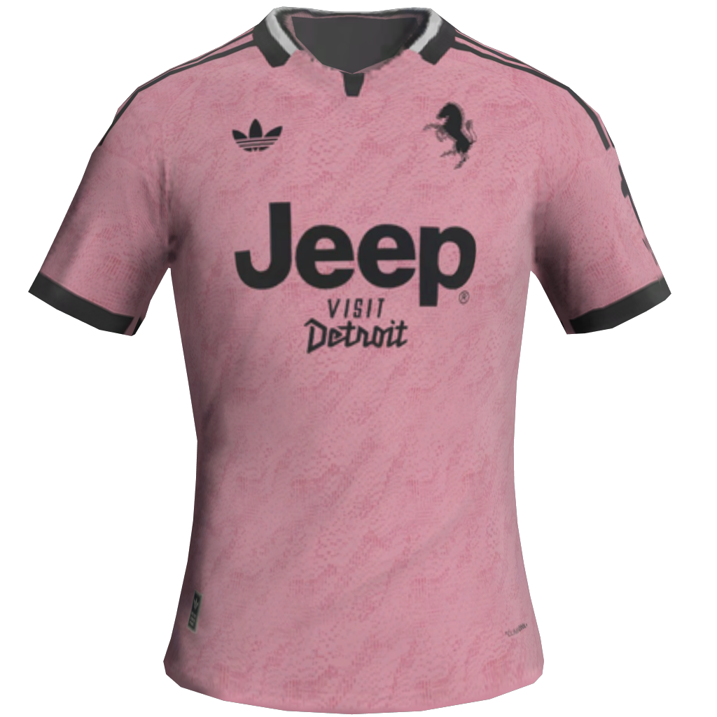 Equipación Visitante 2D del Juventus