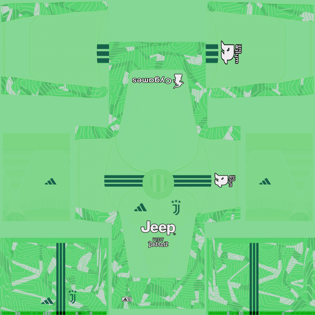 Equipación Visitante Portero del Juventus