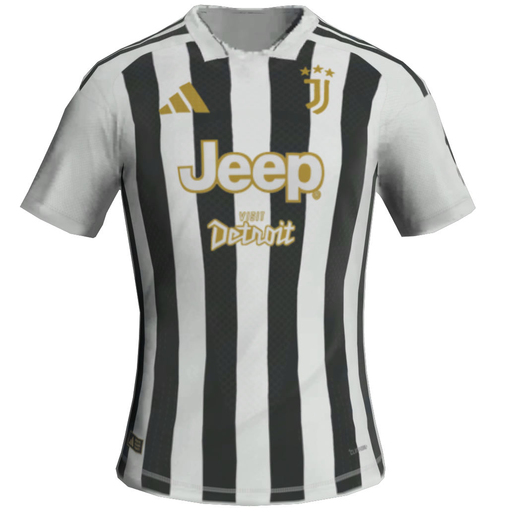Equipación Local 2D del Juventus