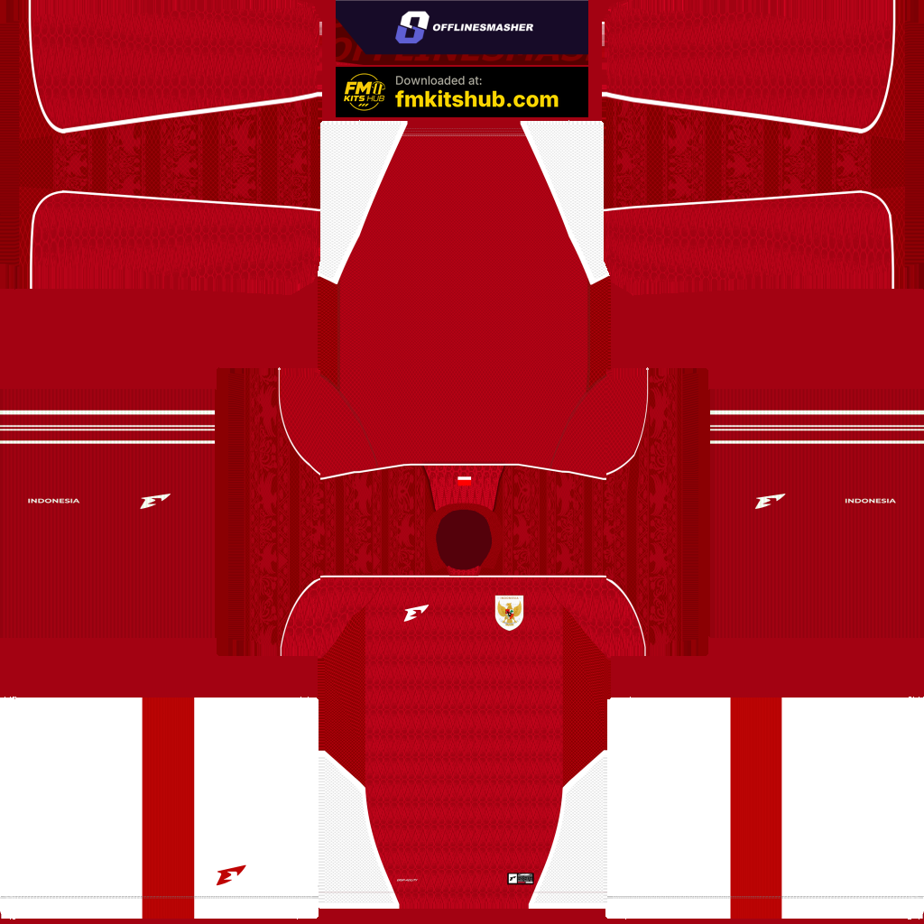 Indonesia Home 3D kit