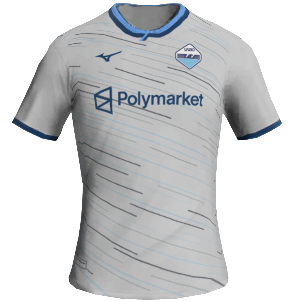 Equipación Visitante 2D del Lazio