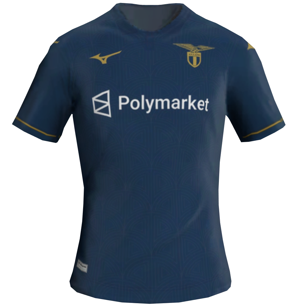 Equipación Tercera 2D del Lazio