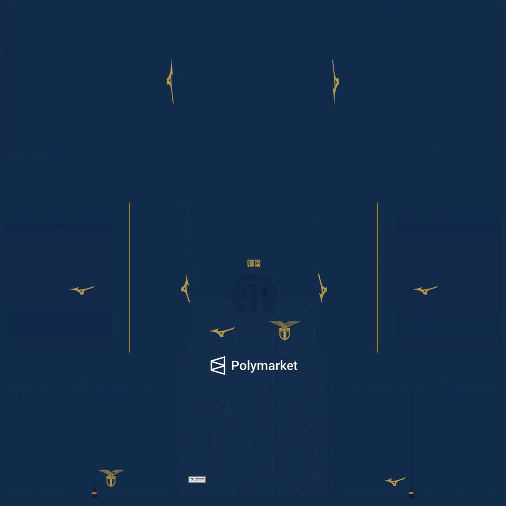 Equipación Tercera 3D del Lazio