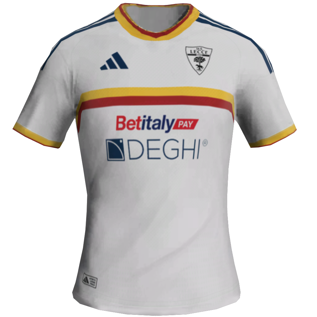 Lecce Deplasman 2D forması