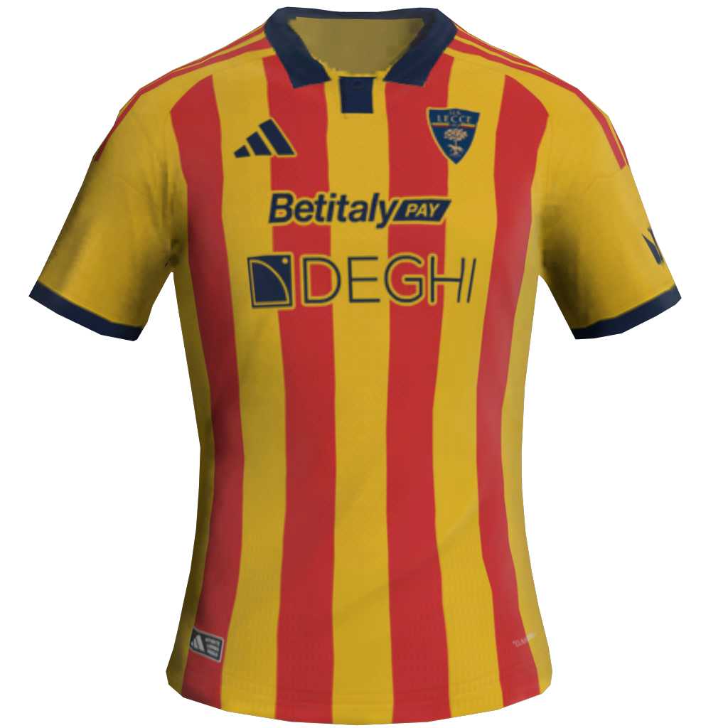 Lecce İç Saha 2D forması