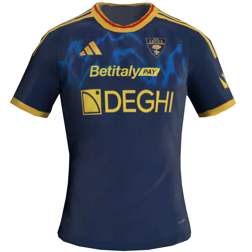Lecce Üçüncü 2D forması