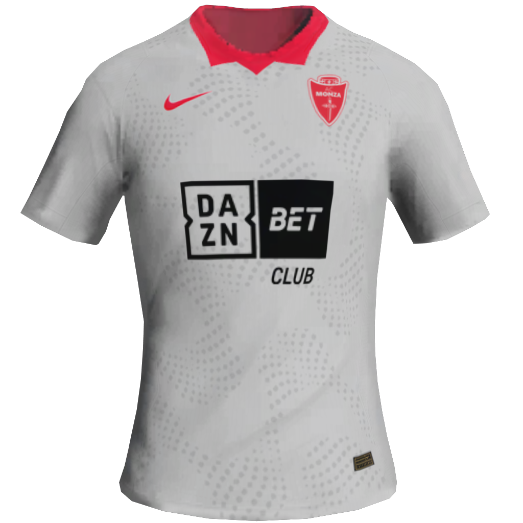 Equipación Visitante 2D del Monza