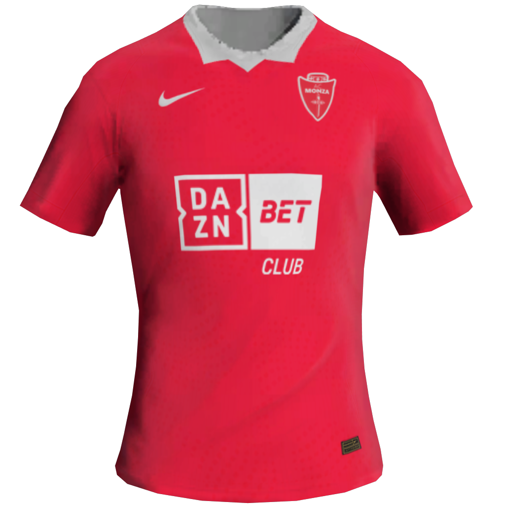 Equipación Local 2D del Monza