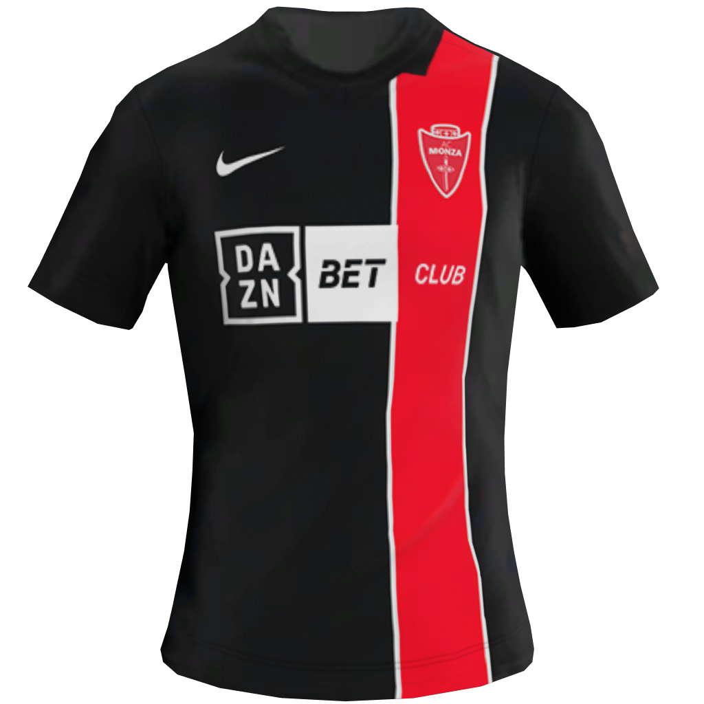 Equipación Tercera 2D del Monza
