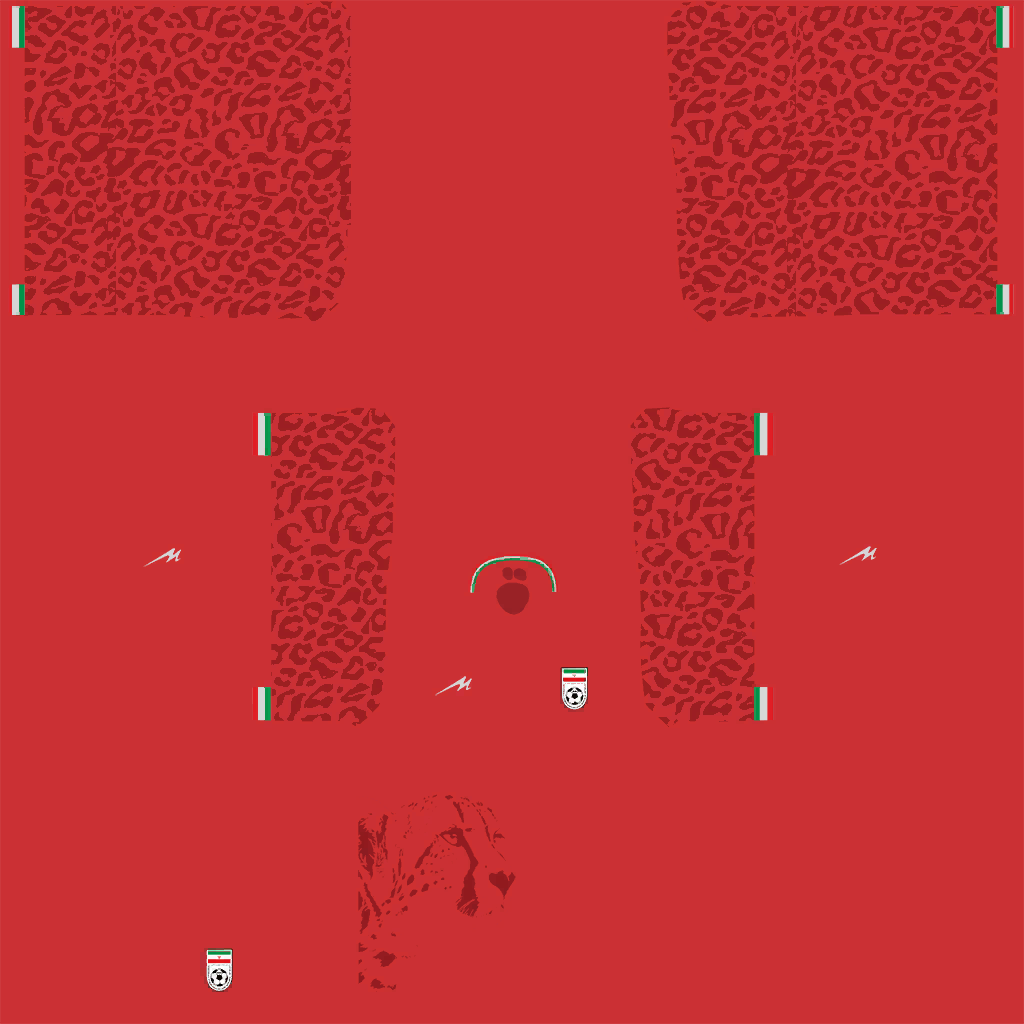 Iran Away 3D kit