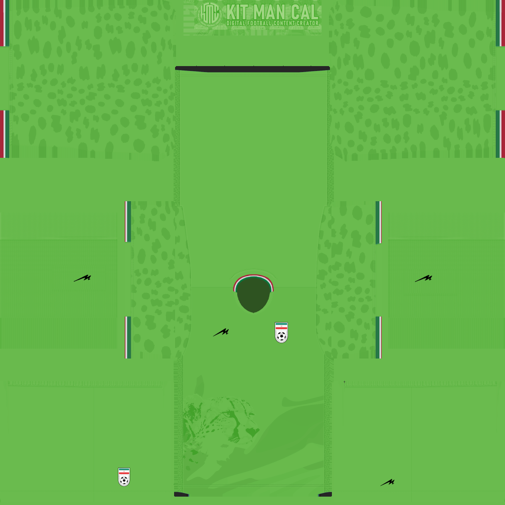 Iran Home GK kit